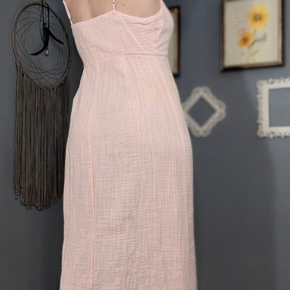 Pale Pink BB Dakota Dress - Picture 4 of 11